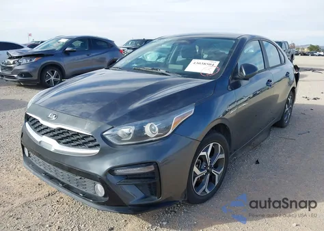 2021 Kia Forte Fe/Lxs из США, поврежденный, VIN 3KPF24AD0ME271991